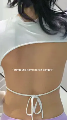 solusi untuk back acne @Acnaway Official #acnebaracnaway