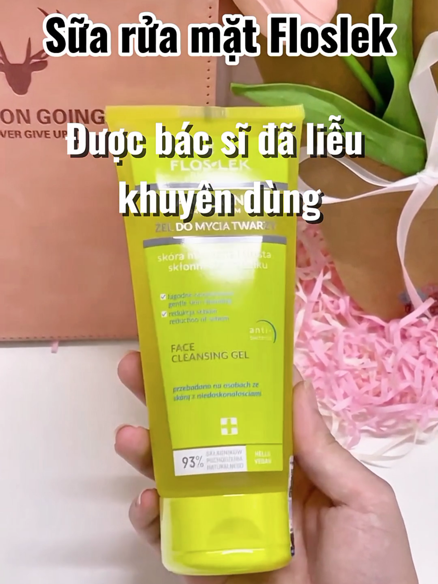 Top sữa rửa mặt hiệu quả cho da dầu mụn bác sĩ khuyên dùng Floslek!! #SuaRuaMat #LamSachDa #SanPhamChoDaMun #chămsócmụn