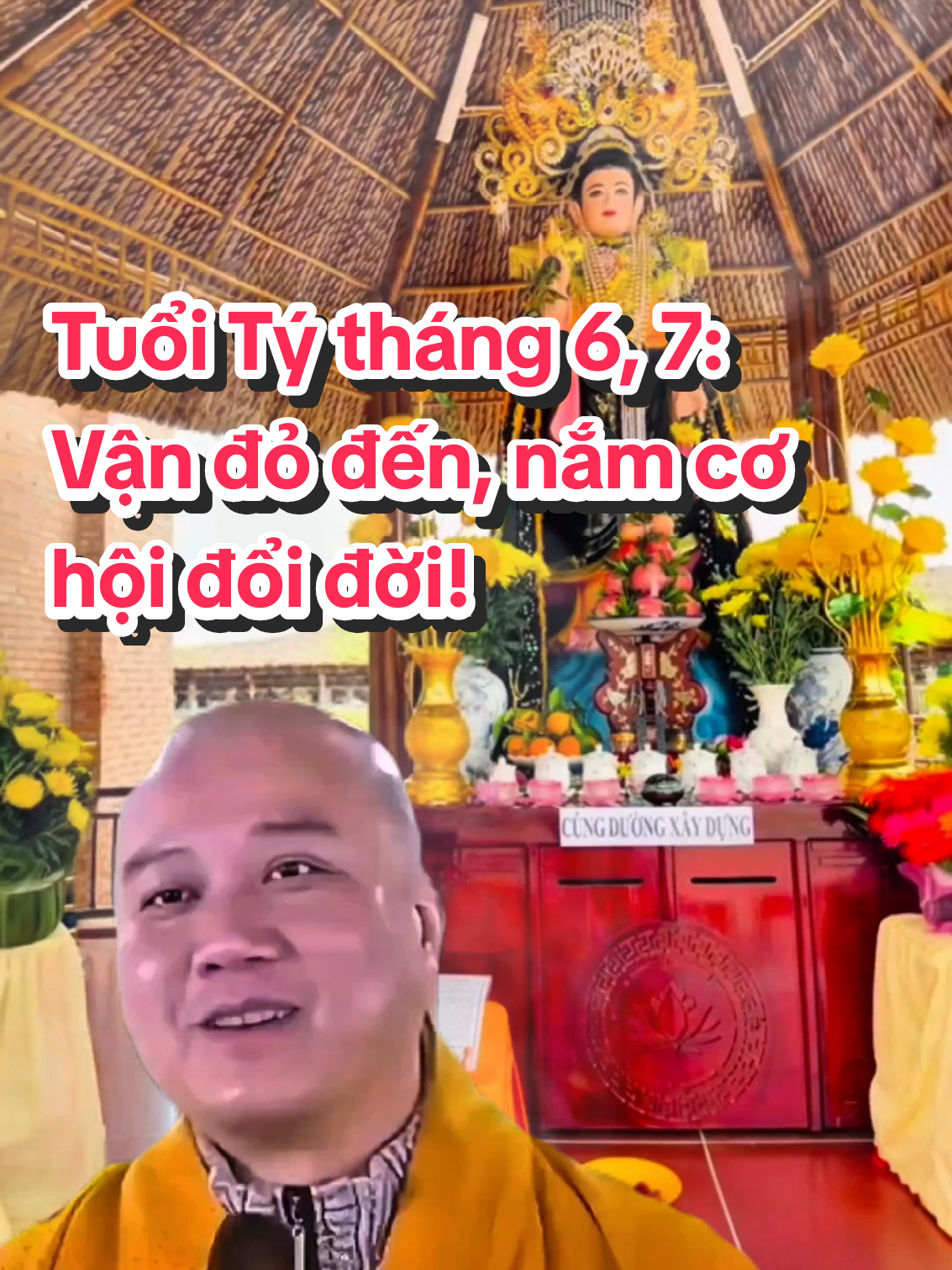 Tuổi Tý tháng 6, 7 đón vận đỏ, nắm cơ hội đổi đời! #TuoiTy #VanMay2025 #TaiLoc #PhongThuy #dongxuhoamai #dongxuhoamaiphongthuy  #TikTokVietNam #capcutai 
