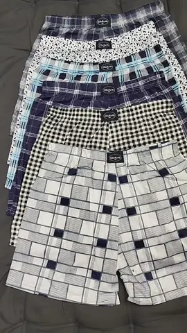 6 pcs Mens High Quality Boxer Shorts COD