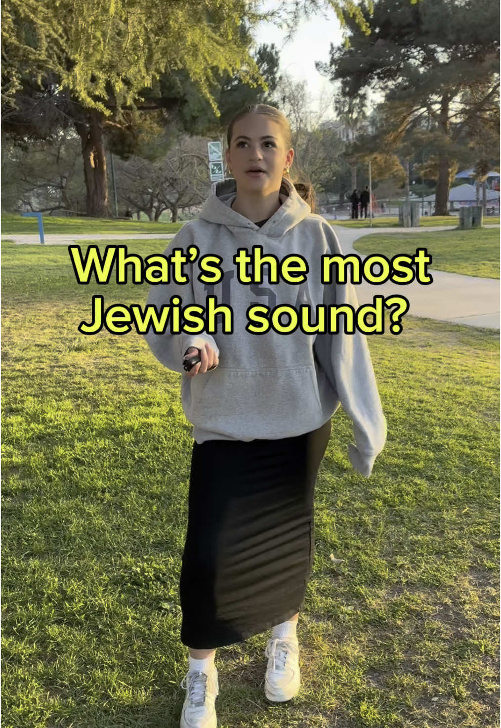 What’s the most Jewish sound? #jewish #cteen #amyisroelchai #proudjew #jewishculture 