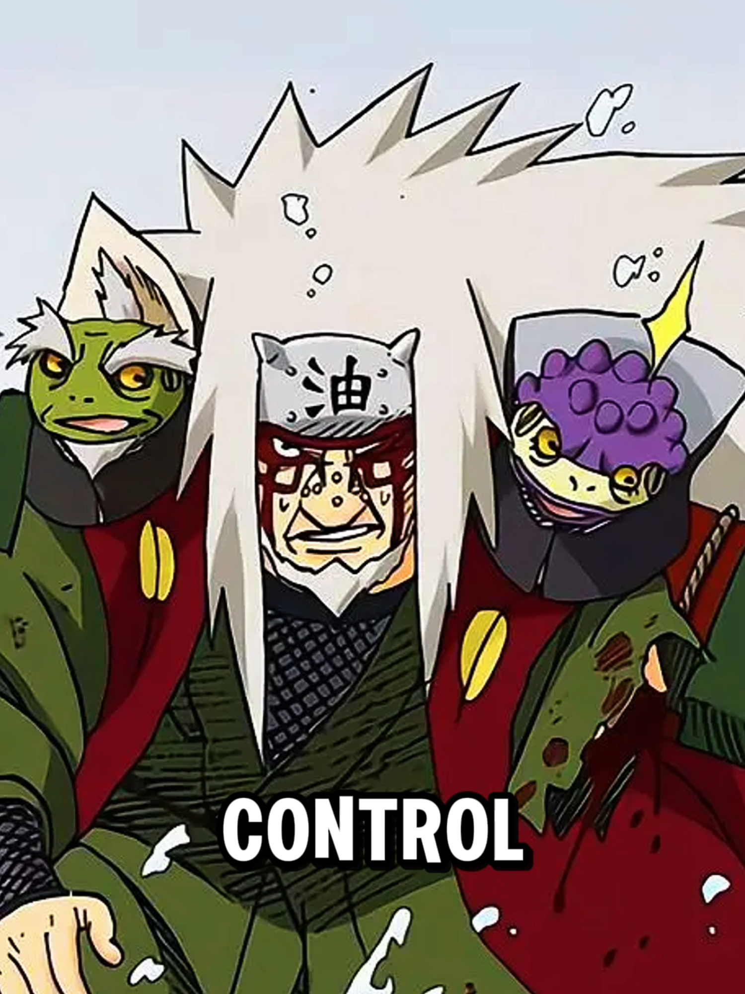 Why does Jiraiya have an incomplete Sage Mode? - #jirayasensei #jiraya #senninmode #narutouzumaki #narutoshippuden