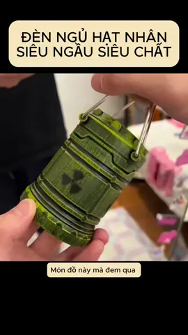 Chiếc đèn dùng cho iran thời điểm này cũng hay đó #đèn #đènngủ #độclạ #độcđáo #lạ #lạlắm #hạtnhân #đènhạtnhân #iran #iran🇮🇷 #phóngxạ #ngầu #chất #chất_ngầu #thờiđiểm #vuive #thúvị #hàihước #đềxuất #hayho #chiếntranh #đùa #troll 