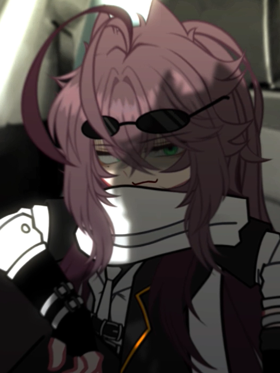 da moulaga 🚗💨... with vilain (ove negra) IB : @ace_leaves drive carefully...fast but safe...yeahh...ove seems to be very good at driving...😌 #fyp #fypage #fypシ #trend #lewatberanda #beranda #berandatiktok #edit #gachafyp #gachatrend #gachaclup #gachaedit #gachaanimation #tweening 