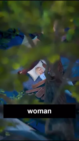 Tree woman 😨🤨🤯