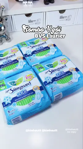 Tốp 🥇 BVS trong lòng tui gọi tên Nhà Laurier. Mỏng nhẹ thoải mái lắm í😆😘 #laurier #bvs #bangvesinh #bvslaurier #xuhuong #review #unbox #unboxing #chitunbox 