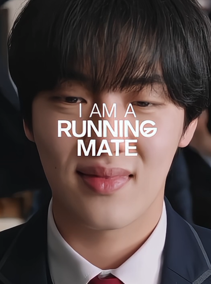 I AM A RUNNING MATE #iamarunningmate #kdrama #drakor #fyp #fypシ #fypシ゚viral #trending #foryou #foryoupage #aryan #kdramaschool 