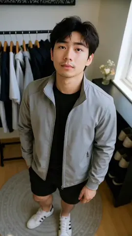 Rekomendasi jaket keren cocok buat outfit nongkrongmu✨🤙😎 #jaket #jaketbomber #jaketpria #outfitcowok #foryoupage #4u #fyp 