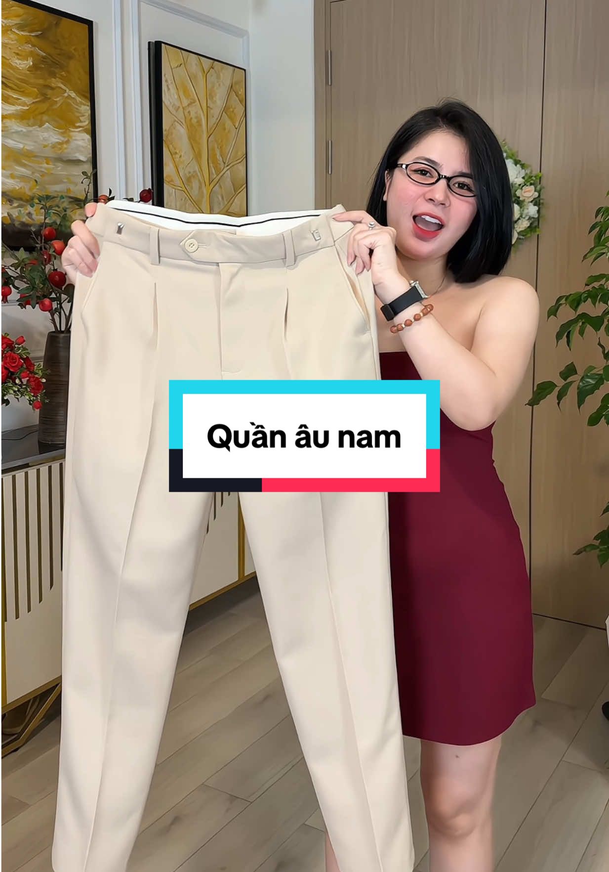 Quần âu nam sizetab trẻ trung rẻ đẹp #trienchieudangyeu #review #quanaunam 