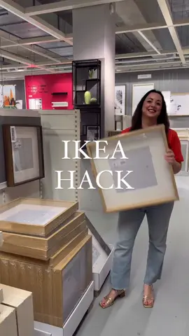Frame 🖼️ with linen ✨ Who would’ve thought a little bit of fabric could change the whole vibe? 😍 I saw this gorgeous idea from @interioroverdose and had to share it with you! 🖼️✨ Just take any IKEA frame – for example, LOMVIKEN – and wrap the passe-partout with a dark linen fabric 🖤🧵. Suddenly, the simple frame looks like it came straight out of an art gallery! 🖌️🎨 Of course, you don’t have to stick with linen – get creative! 💡 Go with prints 🌸, neutrals 🤍, or bold textures – anything that fits your style! 🙌✂️ Share your #ikeahacksandideas with us by tagging/inviting us 🏷️ #ikeahacks #ikeahack #ikeahackideas #interioroverdoseinspo #passepartoutdiy #ikeaframehack #bilderrahmen #diyhomedecor #ikeadiy #homedecorideas #interior4all #livingroomhack #gallerywallideas #ikeadecor #creativehome