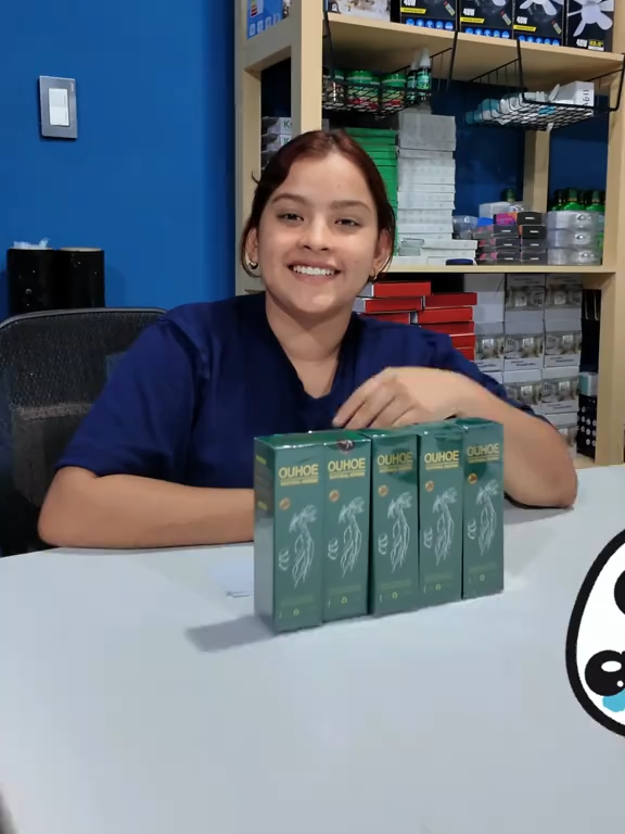 ¡Recupera la confianza con un cabello sano y abundante con el elixir capilar OUHOE!#calvicie #caidadepelo #elixircapilar #caidadecabello #calviciemasculina