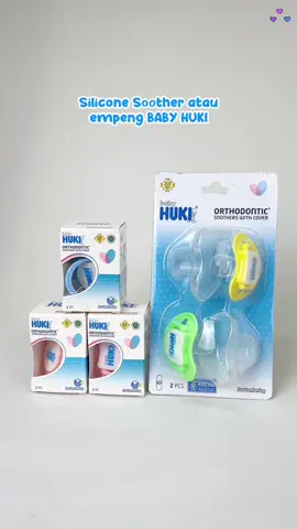 Empeng yang mendukung pertumbuhan gigi Si Kecil sekaligus aman digunakan? Ada dong, Bun!✨ Baby Huki menghadirkan empeng dengan desain orthodontic yang dirancang mengikuti bentuk mulut bayi, membantu pertumbuhan gigi secara alami dan optimal🥰 Tak hanya itu, empeng ini juga membantu memenuhi kebutuhan mengisap Si Kecil serta mencegah risiko maloklusi (gangguan susunan gigi) Sudah tentu BPA Free, jadi aman untuk digunakan setiap hari❤️ Dengan 4 pilihan warna menarik yang disukai anak-anak dan dilengkapi cover higienis, empeng Baby Huki siap jadi pilihan terbaik untuk menemani masa tumbuh kembang Si Kecil🥰 Aman, nyaman, dan mendukung setiap tahap perkembangan. Yuk, Bun, berikan yang terbaik untuk Si Kecil bersama Baby Huki! Yuk, dapatkan segera Empeng Baby Huki, di e-commerce official, atau toko bayi langganan Bunda ✨ #DotOrthodonticBabyHuki #CircleBundaPintar #SehangatPelukanBunda #BabyHukiTerujiKlinis #IKPM #SahabatBundaPintar