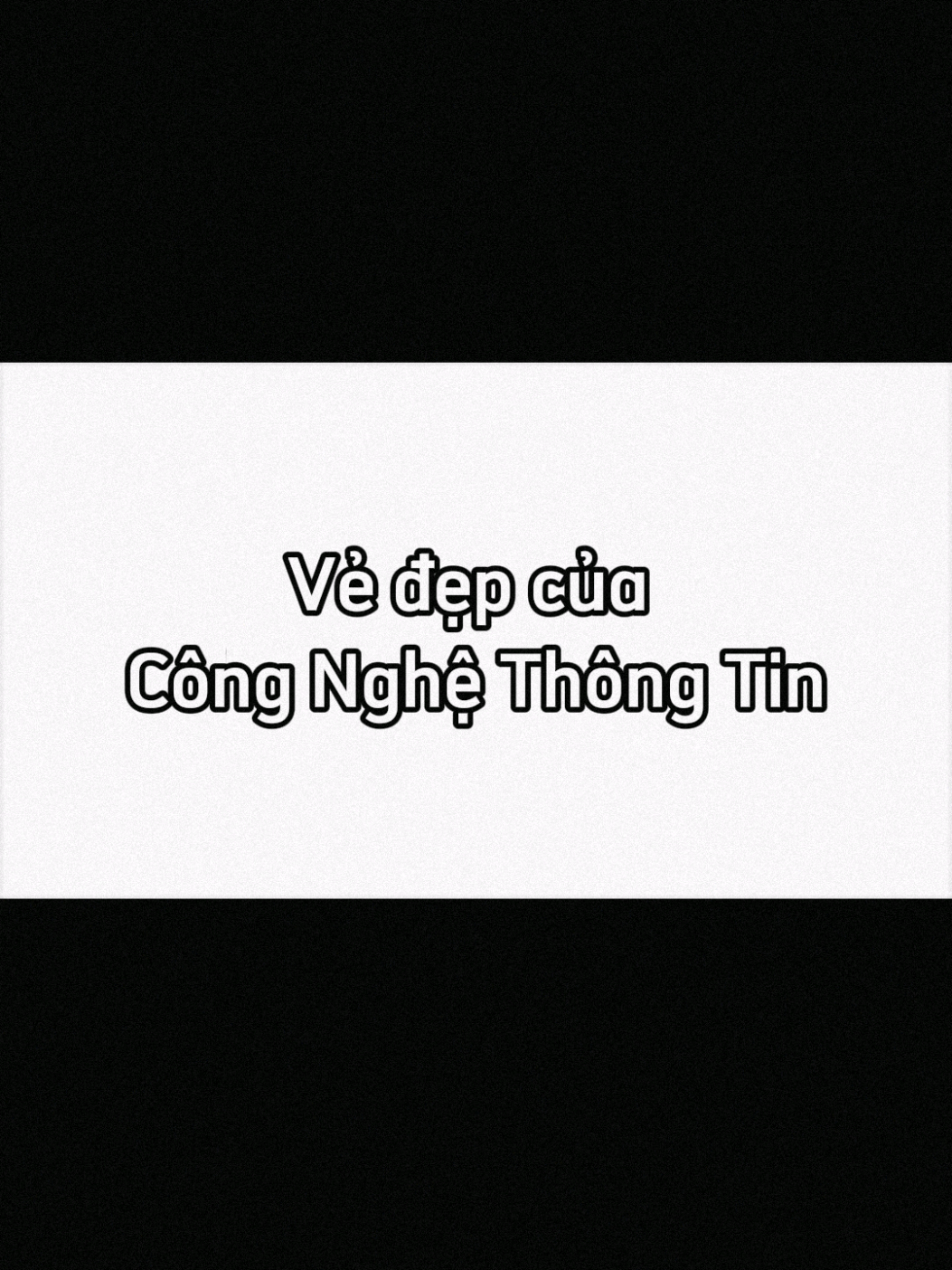 Vẻ đẹp của công nghệ thông tin . . . .     . . . . . . . . . . . ... . . . . . . . . . . . . . .  #tinhoc #laptrinhthidau #competitiveprogramming #tinhoctre #hocsinhgioitin #thangngot #ngotband #vudinhtrongthang 