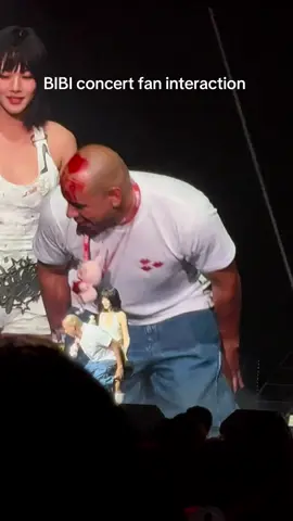 Lucky man 😭😭💔#bibiconcert#BIBI#bibiworldtour2025#irvingtx#fyp#viral#foryoupage#xyzbca#kpop#kpopfyp