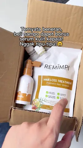 3+1 Jika anda juga menderita rambutrontok,rambut menipis,bercabang lebar,garis rambut surut,cobalah antihairfall shampoo ini#remimpi #remimpihairfall #remimpishampo #remimpireviewjujur 