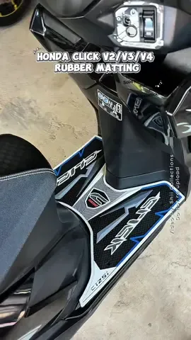 Honda Click V2/V3/ V4  V Solid Rubber Matting click v3 matting floor mat #hondaclickmatting #rubbermatting #floormatting #rubbermatting #hondaclickaccessories
