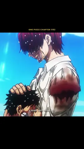 Shanks’s sacrificed left arm holds a deeper meaning 🥹 #onepiece1152 #onepiece #shanks #elbaph #elbaf #scoppergaban #gaban #loki #harald #kingharald #fyp #onepieceedit #onepieceanime #onepiecemanga #onepiecefan #onepiecespoilers #ون_بيس#onepiecetiktok #anime #animetiktok #animetok #manga #mangatiktok #toeianimation #explore #viral #foryou 