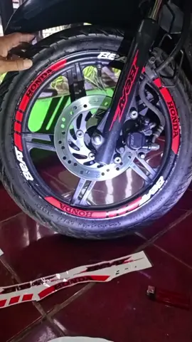 stiker variasi velg #variasimotor #motorbeatmodifikasi #fypシ゚ 