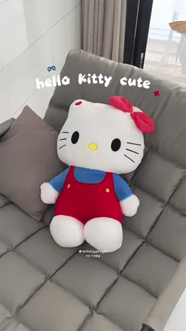 tặng bé gấu này cho người yêu chắc mấy bả siu thích lun nè 🧸✨#thunhoibong #quatangnguoiyeu #gaubonghellokitty #unboxing #review #decor #trangtriphongngu #goiom #viral #muataitiktok #cute 