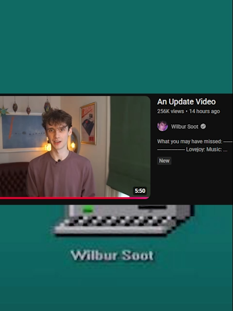 Wilbur Soot is back │ Comment Reading