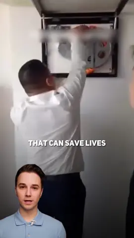 They invented a device that will save peoples lives!