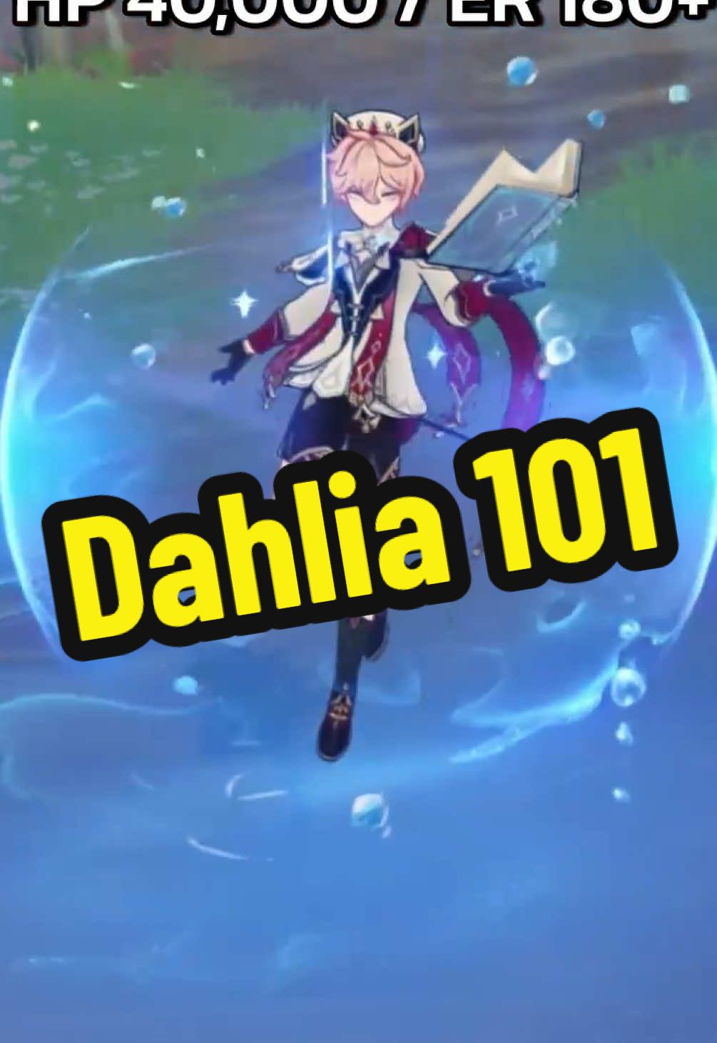 #dahlia ทำไรได้ ปั้นยังไง #GenshinImpact #hoyocreators #มิติเวลาที่มีเธอ #Nodkrai 
