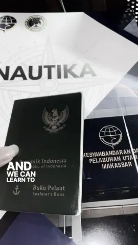 Buku pelaut mi dlu nnti baru itu hhh #fyp #masukberanda #calonpelaut #kulikapal 