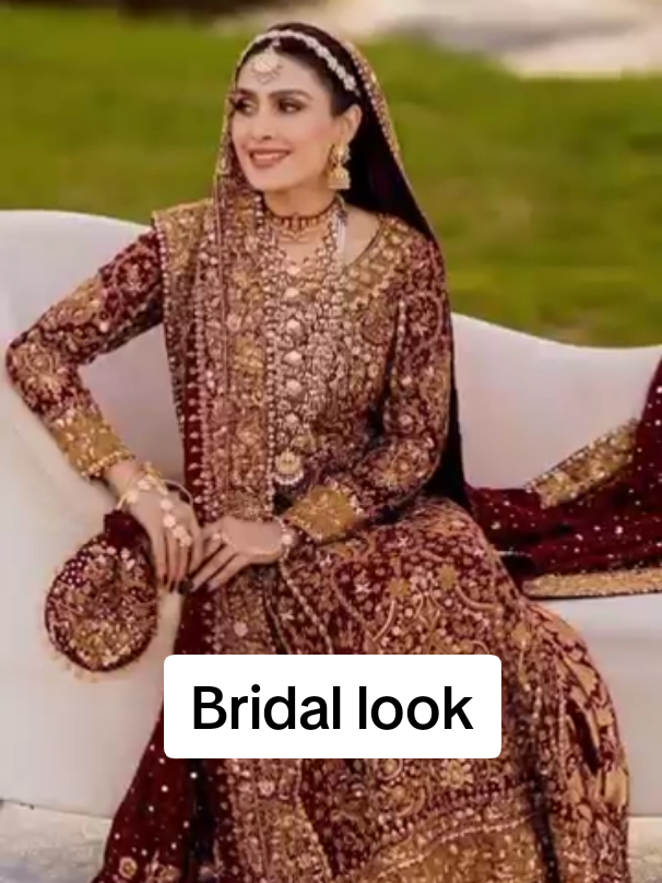 Top 10 Pakistani actress bridal look❤️#ayzakhan #durefishansaleem #laibakhan #haniaamir #trending #viraltiktok 
