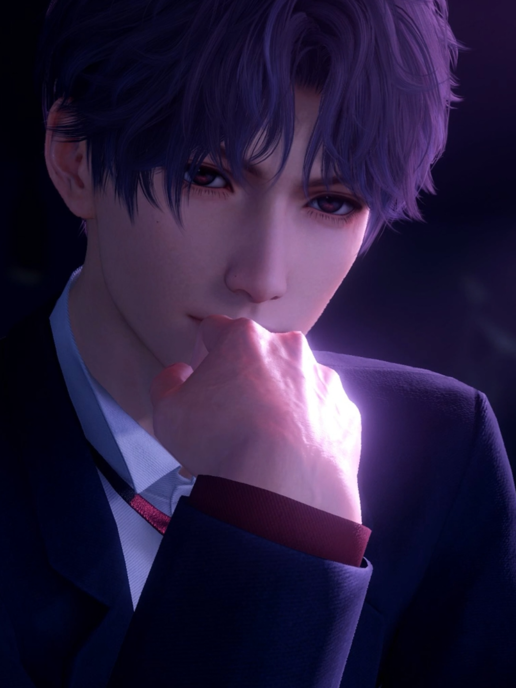 rafayel version is here!! our sassy fishie 💜🫣            ...               #rafayel #loveanddeepspace #otome #loveanddeepspacecharacters #lds #fyp #loveanddeepspacerafayel #lnds #loveanddeepspaceedit #rafayeledit #lads