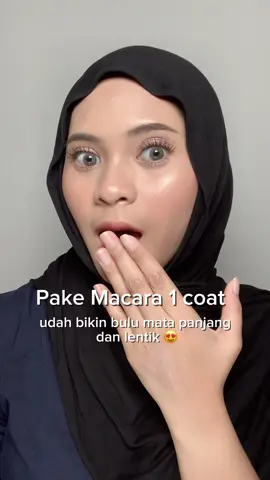 cuma pake 1 coat aja tapi SEBAGUS INIIIIIII?! #superbrandfestival #otwoosbf #tiktokbeautyfestidid #otwoo #mascara #otwoomascara @otwoo.id 