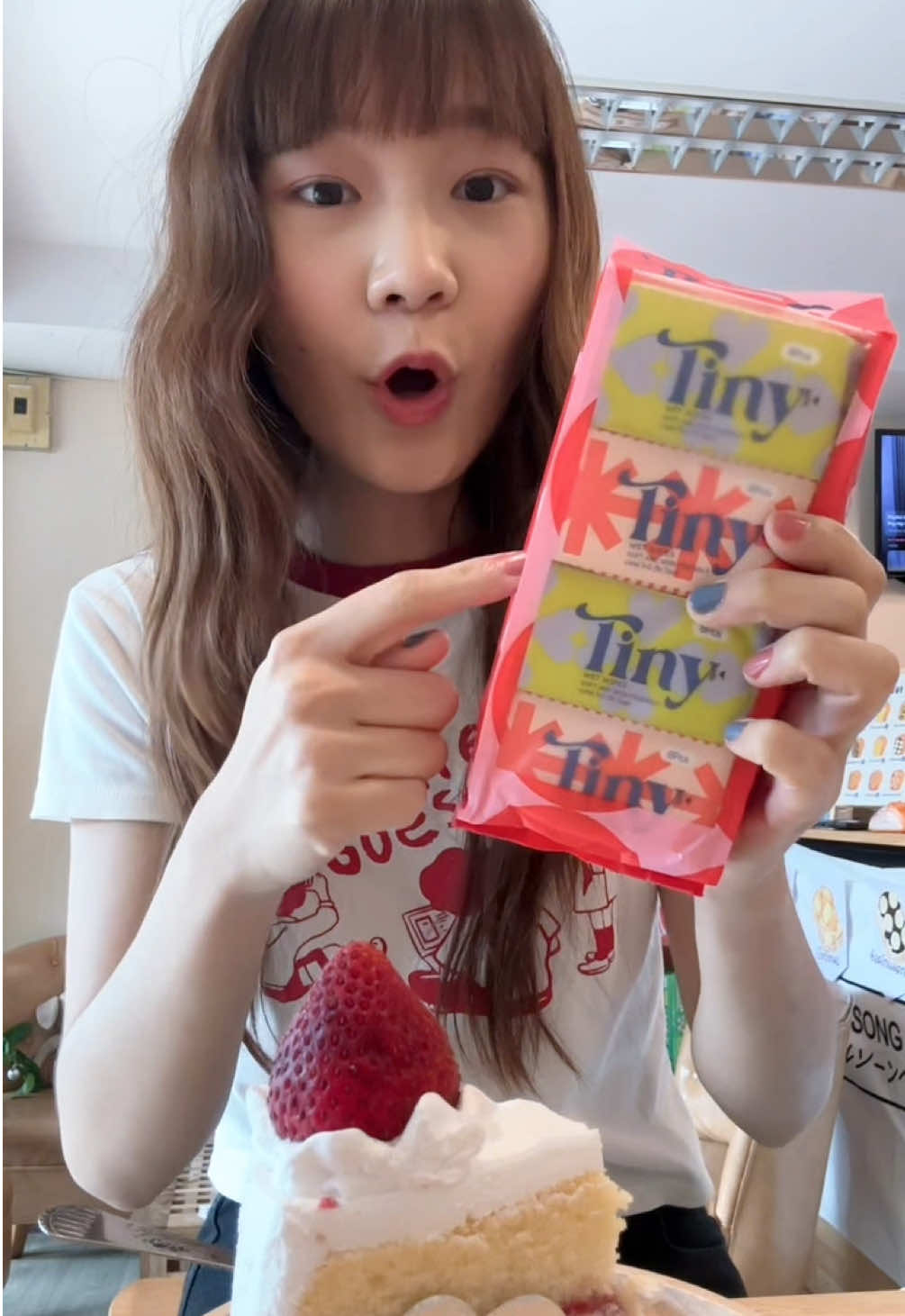 เป็นทิชชู่เปียกที่ซองน่ากัดมากกก #MadaeTinyWetWipes #ทิชชู่เปียกจิ๋วมาเดย์ #ทิชชู่เปียก #ของดีบอกต่อ #Tiktokป้ายยา 