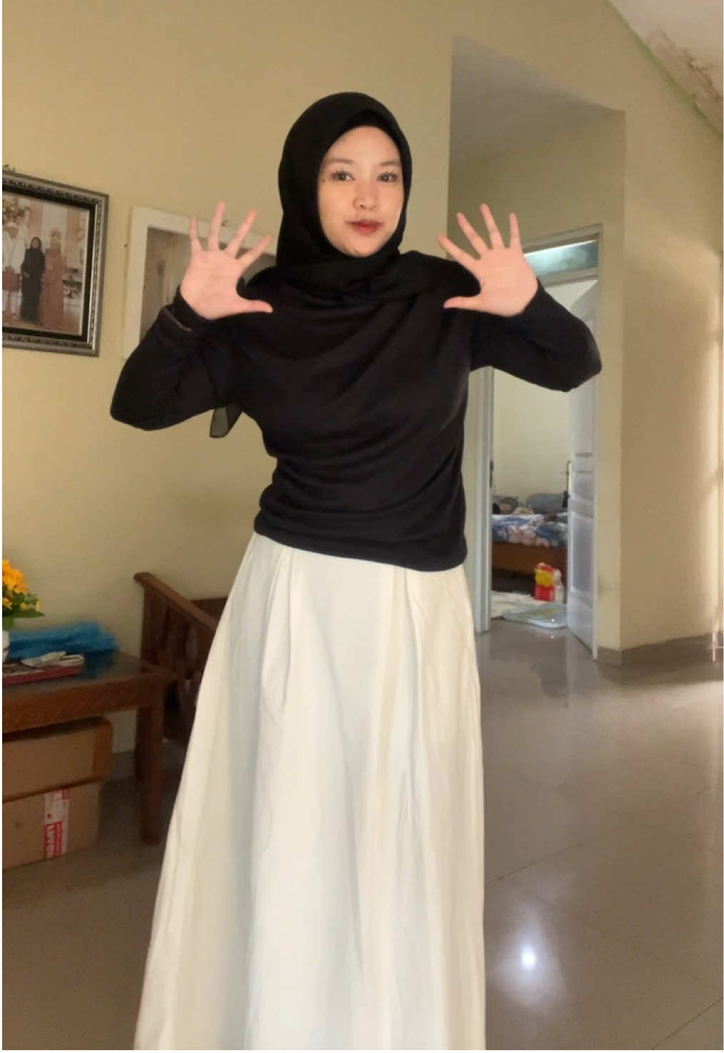 #outfit #blouse #rok #skirt #blouseknit 