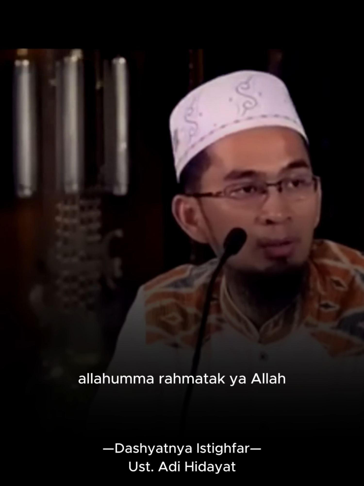 Dashyatnya Istighfar dan kisah tukang roti. #ceramah #ceramahislam #ustadzadihidayat