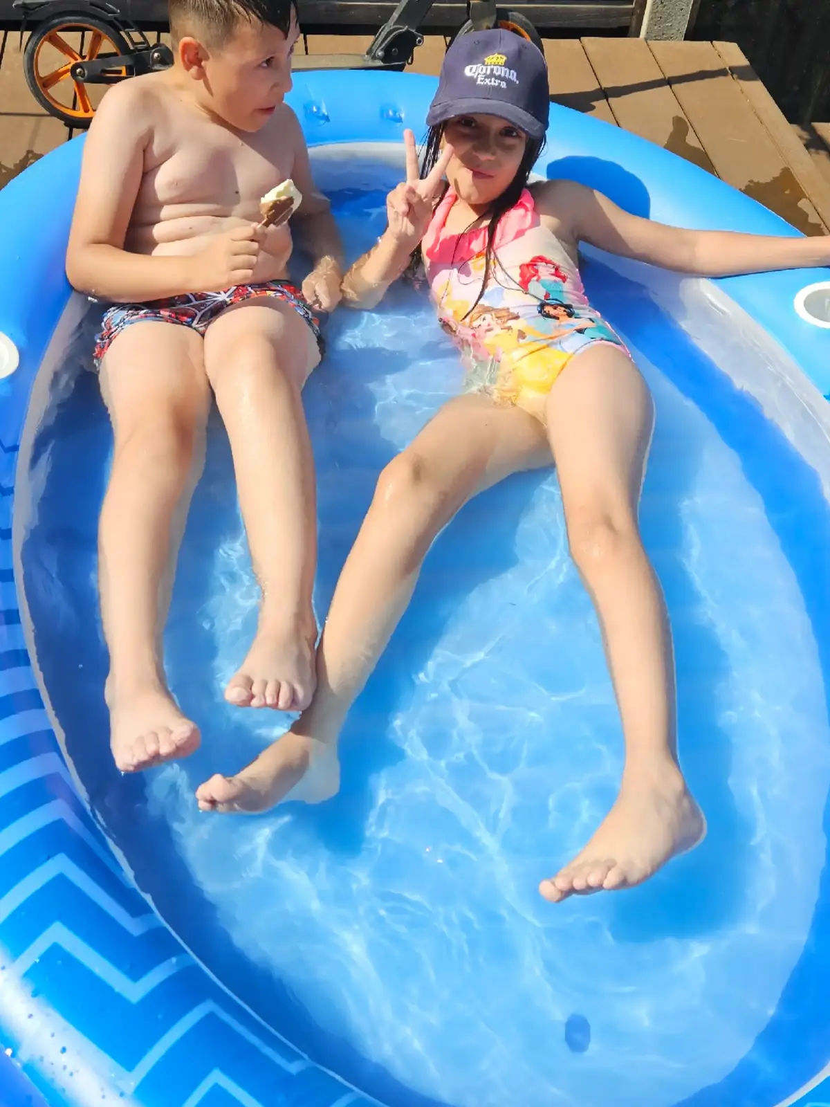 #copii #vara #caldura #piscinaa #icecreamcake 