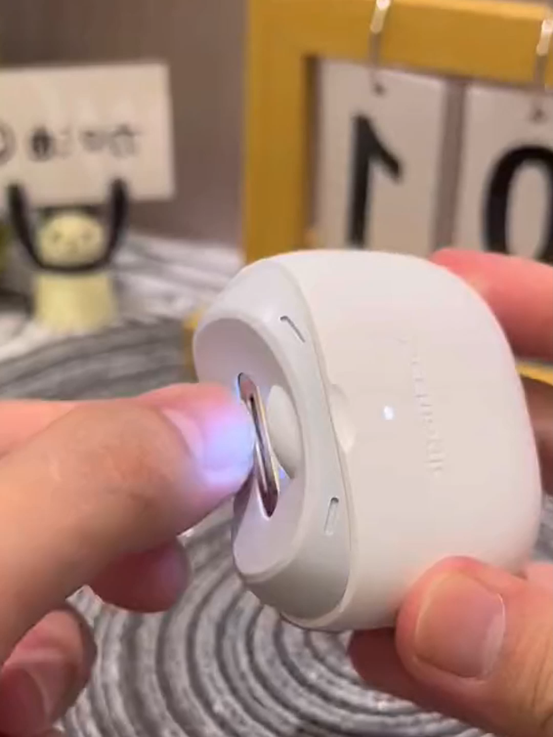 2 in 1 Electric Nail Clippers #tiktokshopping #tiktokindia