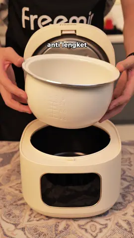Yang lagi diet cocok bangett nih co rice cooker low carbon kita ini🥰#fyp #foryou #ricecooker #lowcarbon 