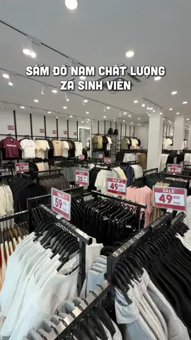 Bật mí địa điểm sắm đồ nam chất lượng mà siu hssv luôn #fyp #quanao #outfit #thoitrangnam #hcmc #saigon 