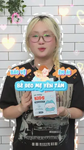Mua ngay đi ạ #khautrangluatreem #gumikid #fyp #xuhuong 