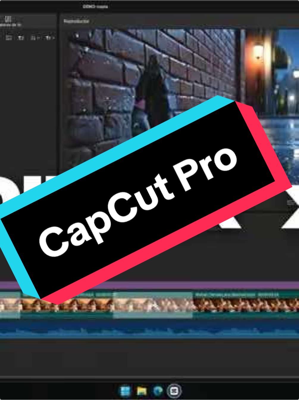 Cómo renderizar con #CapCut Pro 😉😉 #editordevideo #editarvideo #tiktoker
