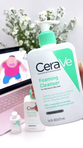Sữa rửa mặt CeraVe cho da thường.#hasaki #cerave #suaruamat #muataitiktokshop #xuhuong 