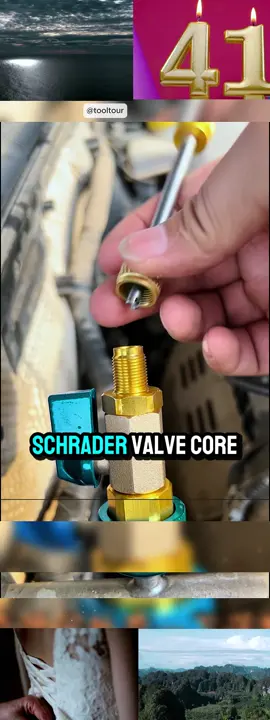 HVAC must have tools #hvac, #tools, #homeimprovement, #DIY, #hvactools#valvecoreremovaltool #foryoupage 