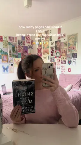 📖:The Knight and the Moth  I’m eating this book up #BookTok #reading #readingvlog #bookrecommendations #romantasy 