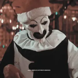 wanted to do this trend too 🤗 #terrifier #terrifier3 #arttheclown #fy #fyp #foryou 