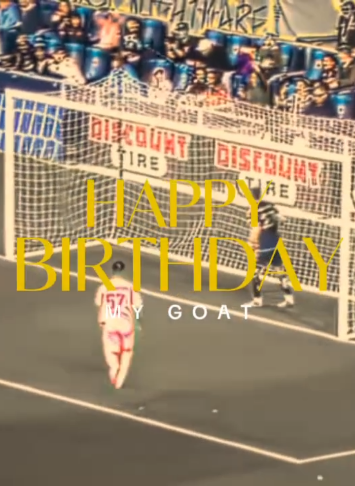 Happy birthday in advance Leo 🫠🎂 #happybirthday #leonelandreasmessi🇦🇷🐐 #38years #messigoat👑 #rosario #24june #foryoupage #fypシ゚viral #fyp 