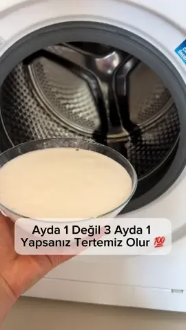 Detaylar Yorumda ✍🏻 #çamaşırmakinesi  #çamaşırmakinesitemizliği 