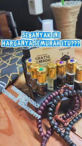beli parfum kok banyak gratis nya ya , bahkan dapat kesempatan gratis umrah loh #parfum #asyafaparfume #gratisumrah #umrah #parfumnonalkohol 