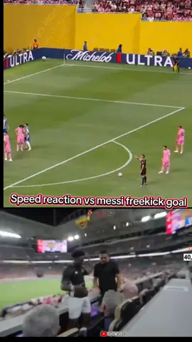 iso speed reaction vs messi freekick goal tonight 🐐😊❤️in club world cup 2025... intermaimi vs porto (2-1) intermaimi win ❤️😊🐐#speed#messi#messi_king #football #goat🐐 #foryou 