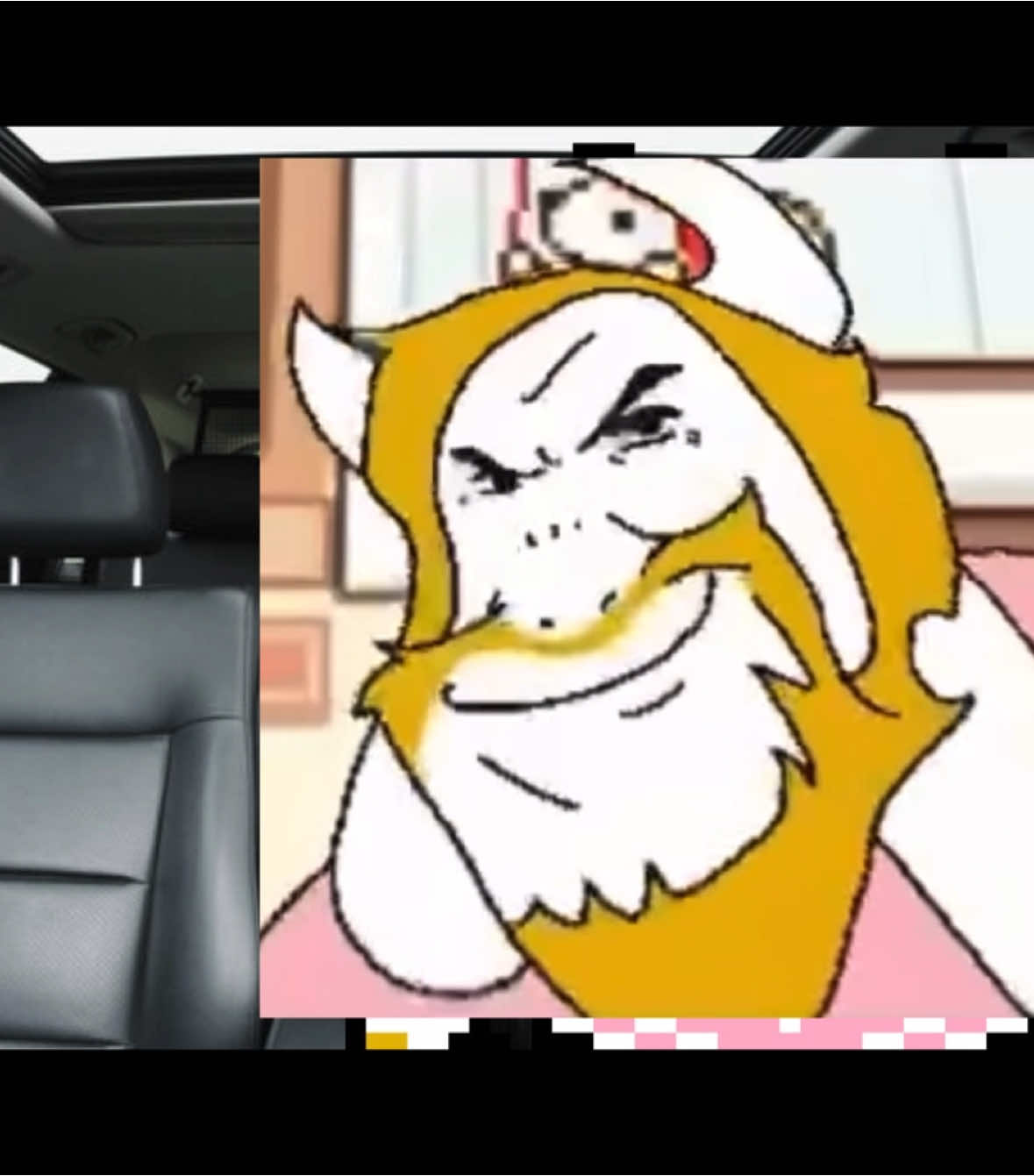 asgore ran over dess (confirmed deltarune leak very real) [[inspired by @eelgeeee]] #deltarune #deltarunechapter2 #deltarunechapter3 #deltarunechapter4 #deltarunetomorrow #deltaruneedit #dessholiday #asgore #tobyfox #friendinsideme #undertale 