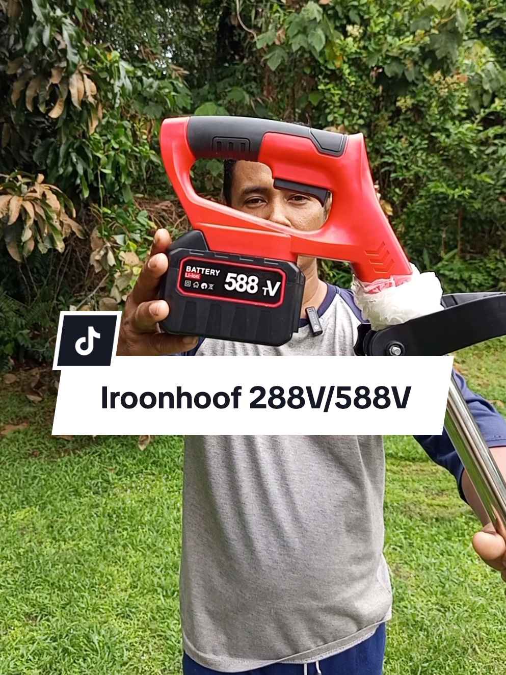 Iroonhoof mesin potong rumput baterai 288V/588V#CapCut #iroonhoof #MesinRumput #MesinRumputBaterai #AlatPemotongRumput #PotongRumputPraktis #RumputRapi #TamanBersih #KebunRapi #MesinRumputTanpaKabel #MesinRumputRechargeable #MesinRumputModern #AlatKebun #PekerjaanTaman #TukangKebun #PerawatanRumput #GardenTools #wibgajian #haryadinambus 
