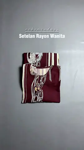 Beli disinii 👉🏻@racun outfit🦋  outfit satset anti ribet  #oneset #setelanrayon #setelanwanita #rekomendasisetelan 